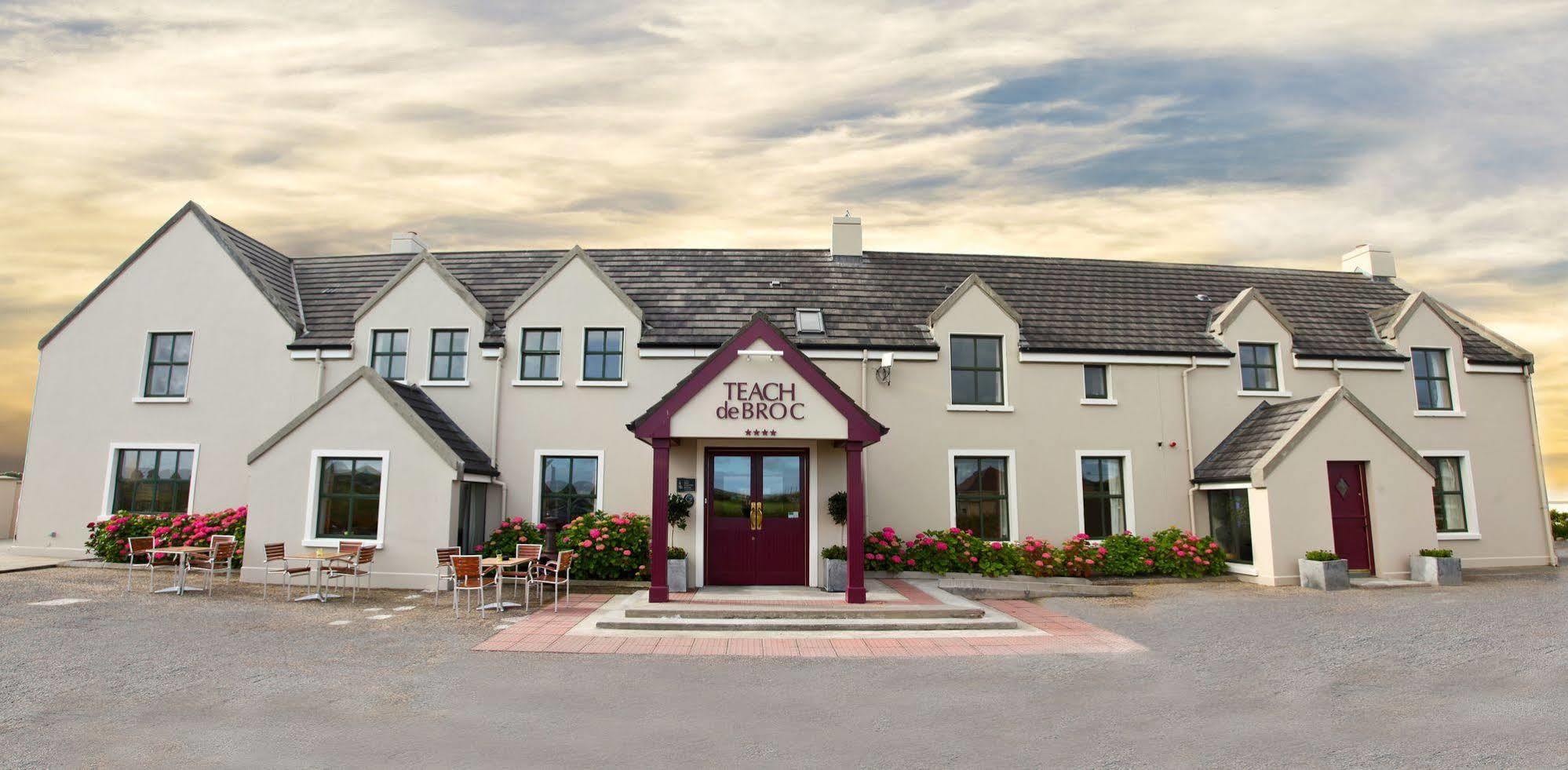 Teach De Broc Hotel Ballybunion Exterior photo